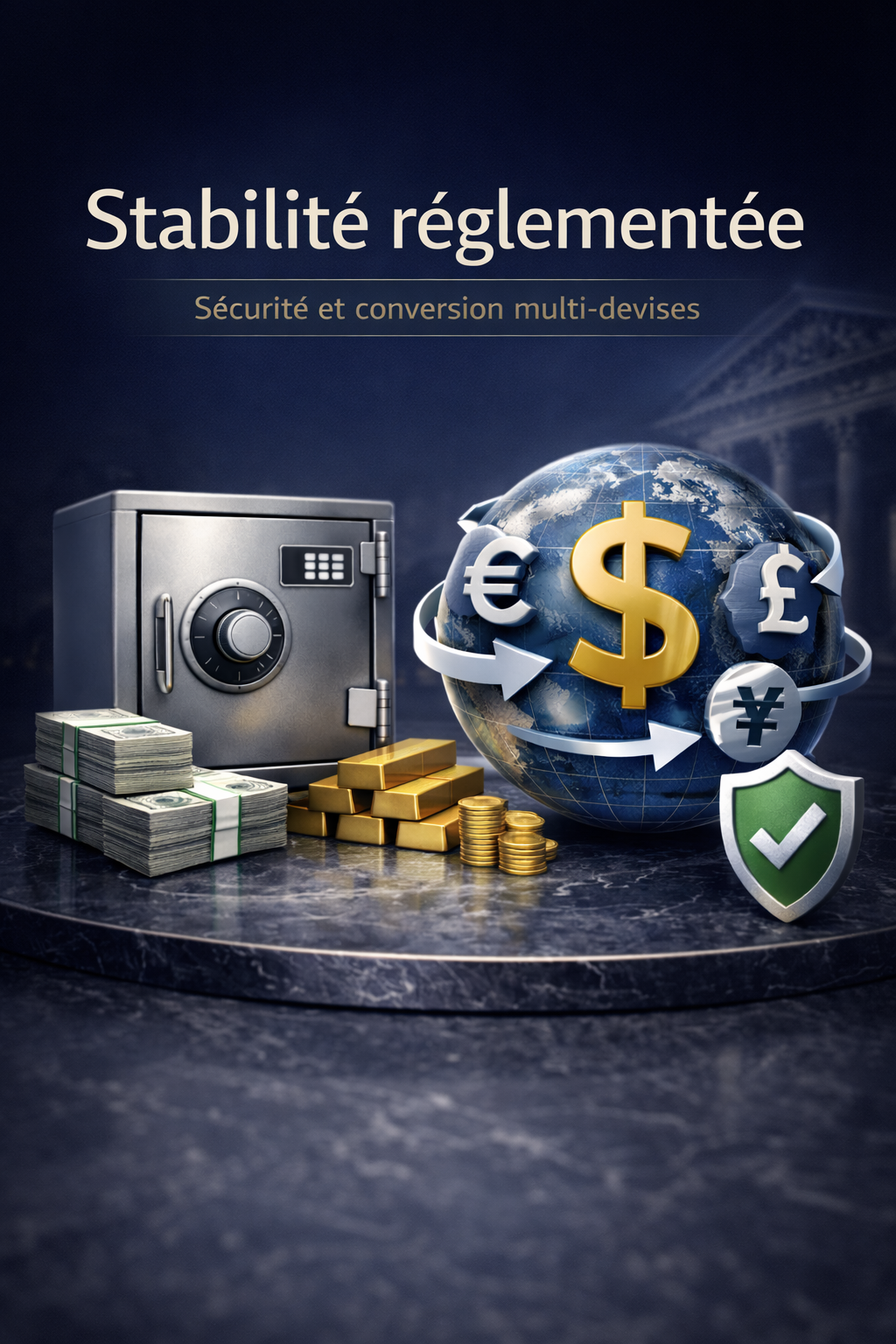 Protected against volatility